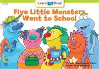 Five Little Monsters Went to School