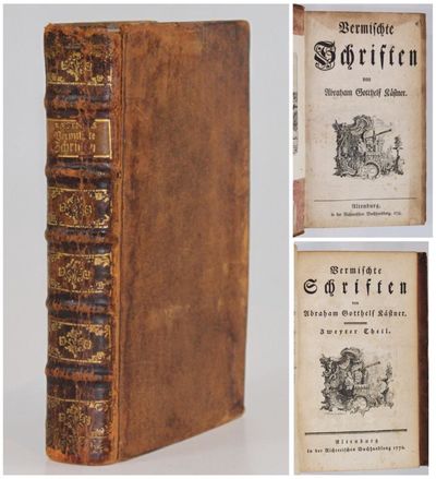 Vermischte Schriften.