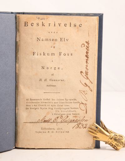 Beskrivelse over Namsen elv og Fiskum foss i…