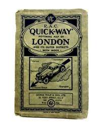 The R.A.C. 'Quick-Way' Motoring Map Of London