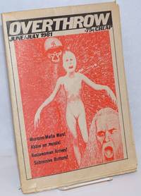 image of Overthrow: A Yipster Times Publication. Vol. 3, no. 3 (June/July 1981)