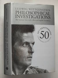 Philosophical Investigations / Philosophische Untersuchungen