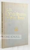 VIELE SAATEN - EINE ERNTE: FESTSCHRIFT ZUM HUNDERTJÄHRIGEN BESTEHEN DES CALWER VERLAGSVEREINS, 1833-1933