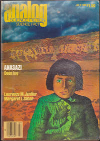 Analog Science Fiction / Science Fact, July 1980 (Volume 100, Number 7) by Stanley Schmidt; Dean Ing; Timothy Zahn; Laurence M. Janifer; Eric Vinicoff; Marcia Martin; Gary Alan Ruse; Margaret L. Silbar; G. Harry Stine - July 1980