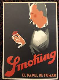 SMOKING EL PAPEL DE FUMAR (Original Vintage Poster)