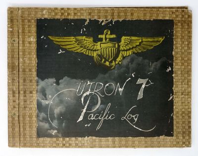UTRON 7 PACIFIC LOG; Photographic Record of VJ-7 [i.e., VU-7] Squadron Activities