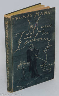 cover of Mario und der Zauberer: ein tragisches reiseerlebnis