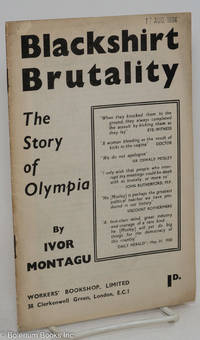 cover of Blackshirt Brutality: The Story of Olympia