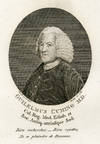 Engraved Portrait by Sharp after Beach
