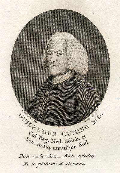 Engraved Portrait by Sharp after Beach