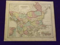 Colton's Map of Turkey in Europe.