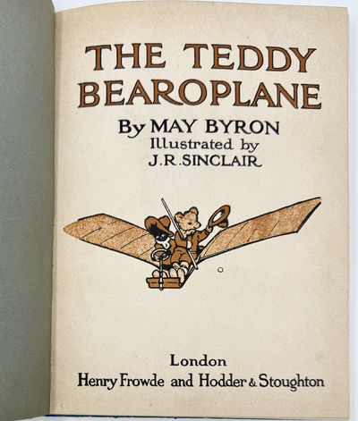 The Teddy Bearoplane; (photo 2)