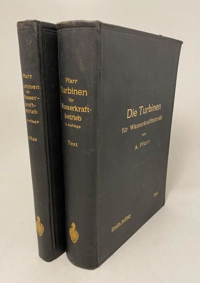 Die Turbinen für Wasserkraftbetrieb. Ihre Theorie…