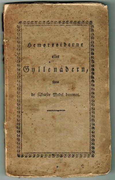Hemorroiderne eller Gyllenådern, samt de säkraste…