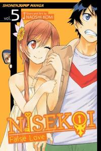 Nisekoi: False Love, Vol. 5: Typhoon