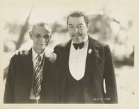 The Black Camel (Original photograph of Warner Oland and Chang Apana on the set of the 1931 film)