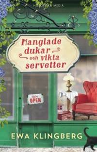 Manglade dukar och vikta servetter.