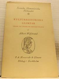 Kulturhistoriska glimtar från en grekisk…