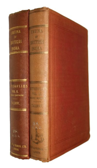 洋書 Fauna of British India Butterflies Vol I Fauna of British India: Butterflies. Vols 1-2 by Talbot, G | 1939