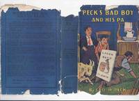 Peck&#039;s Bad Boy and His Pa -by Geo. W Peck ( issued with The Grocery Man and Peck&#039;s Bad Boy )( Jackie Coogan Movie Tie-In ) by Peck, Geo. W ( George Wilbur ) - 1934