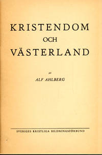 Kristendom och västerland.