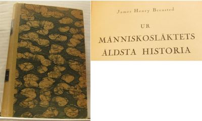 Ur människosläktets älsta historia.