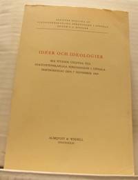 Idéer och ideologier. Sex studier utgivna till…