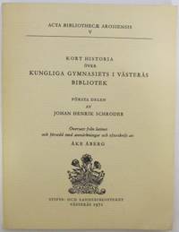 Kort historia över Kungliga gymnasiets i Västerås…