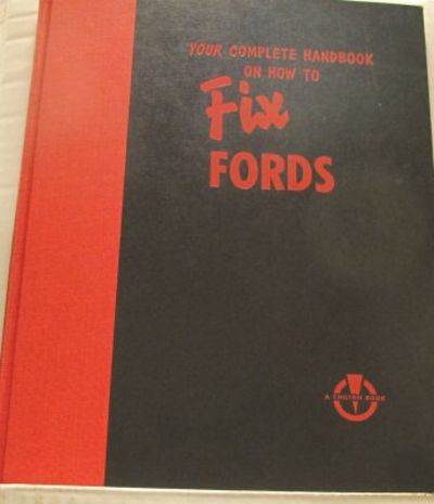 Your Complete Handbook On How To Fix Fords.…