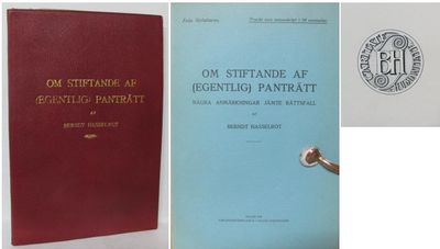 Om stiftande af (egentlig) panträtt. Några…