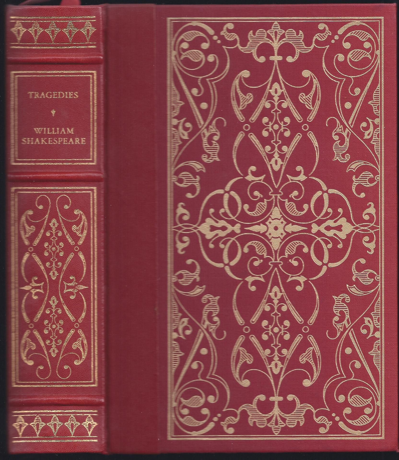 Greatest Tragedies Of William Shakespeare by William Shakespeare ...