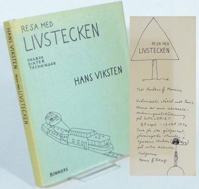 Resa med livstecken. Dagbok, dikter, teckningar.