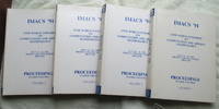 IMACS 1991 - 13th World Congress on Scientific Computation and Applied Mathematics, July 22-26, Trinity College Dublin - Proceedings in Four Volumes