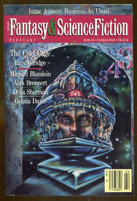 image of The Magazine of Fantasy & Science Fiction: February, 1990