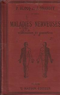 Séméiologie et diagnostic des Maladies nerveuses