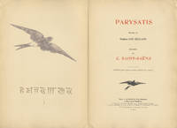 Parysatis Drame de Madame Jane Dieulafoy ... Partition pour chant et piano réduite par l'auteur. [Piano-vocal score]