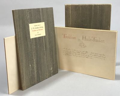 J. Th. Lundbyes skitsebog. Trolddom og Huletanker.