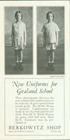 New Uniforms for Garland School