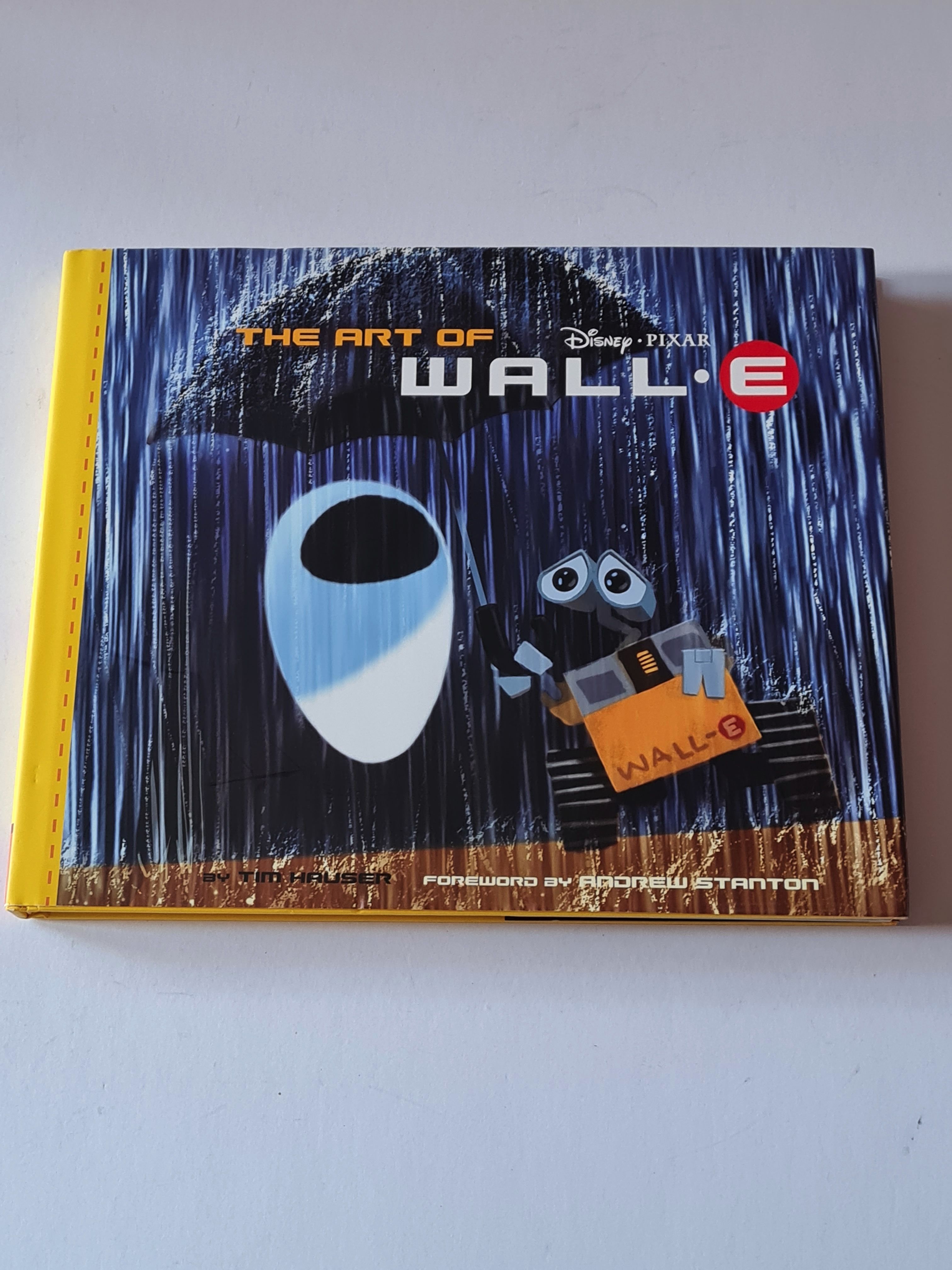 The Art of WALL.E: Hauser, Tim, Stanton, Andrew: Amazon.com