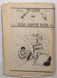 The Lesbian Insider/insighter/inciter: by and for lesbians only; #10, March 1983