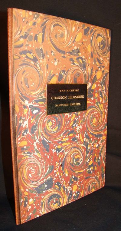 Orig. handwritten and signed manuscript for "Chanson Illustrée." 6 pages narrow 4to., 25-30 lines to each page. (photo 2)