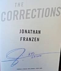 THE CORRECTIONS (SIGNED)