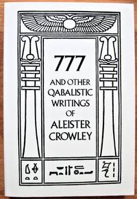 image of 777 and Other Qabalistic Writings of Aleister Crowley: Incluing Gematria and Sepher Sephiroth