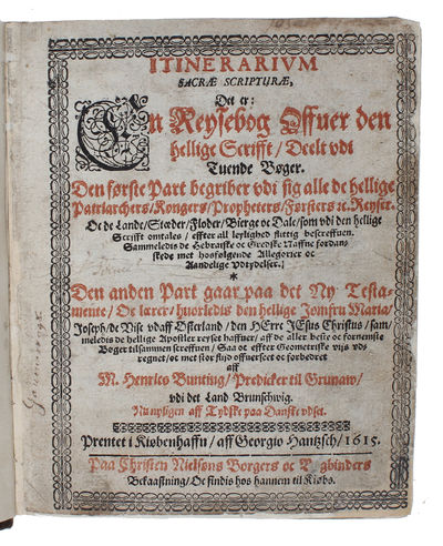 Itinerarium Sacrae Scripturae, Det er: En…
