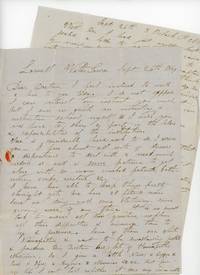 A Letter between Two Doctors about working together at a Sanitarium and the Use of Homeopathic Medicines