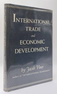 INTERNATIONAL TRADE AND ECONOMIC DEVELOPMENT
