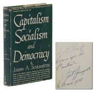 Capitalism, Socialism and Democracy