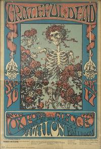 ORIGINAL "GRATEFUL DEAD" AVALON MUSIC POSTER FD-26
