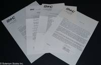 cover of Open letters and projected expenses for GMHC 1983-1984