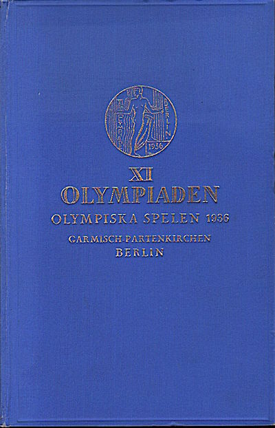 Berättelse över Olympiska Spelen 1936 samt…